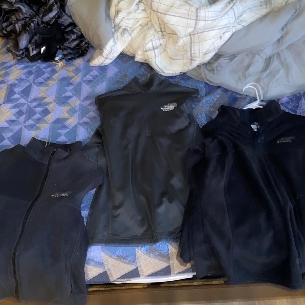 Columbia/North Face Jacket Bundle